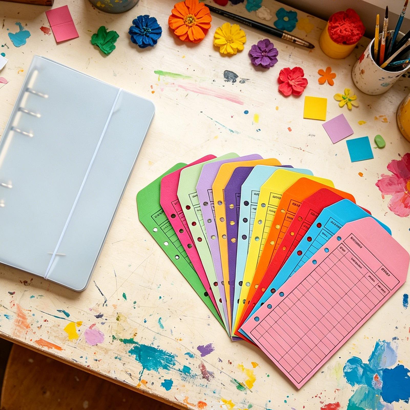 Home Office Budget - Organiseur de budget avec enveloppes pour