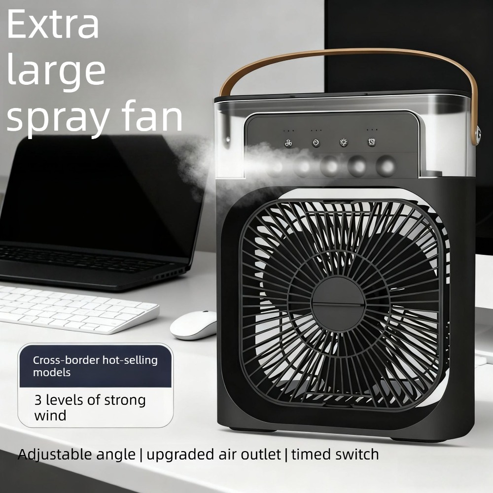 Home Office Jobs - Ventilateur de climatisation portable 3-en-1 avec