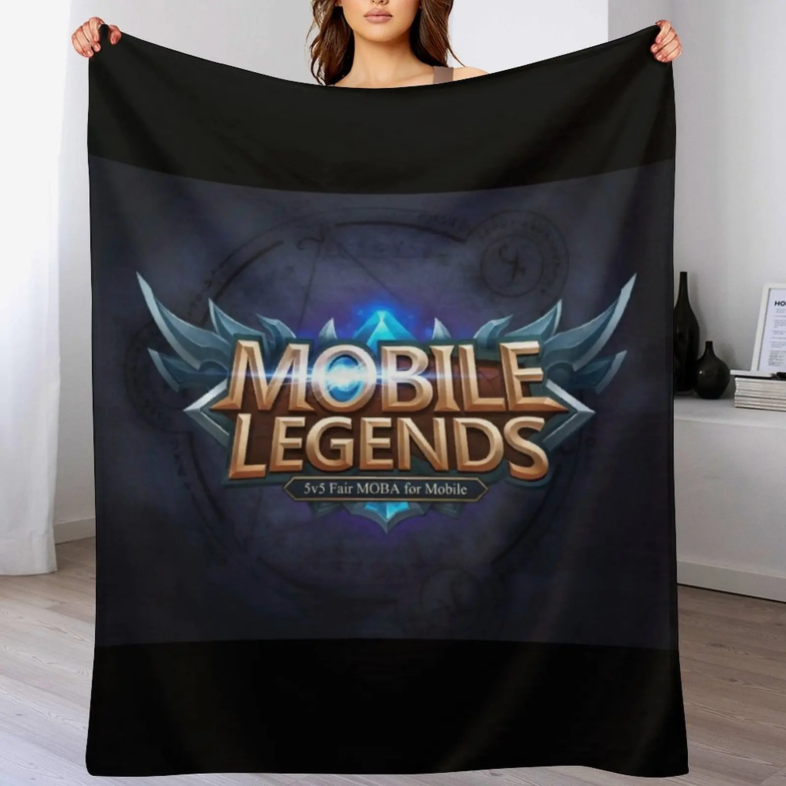Home Office Updates - Couverture à logo Mobile Legends New