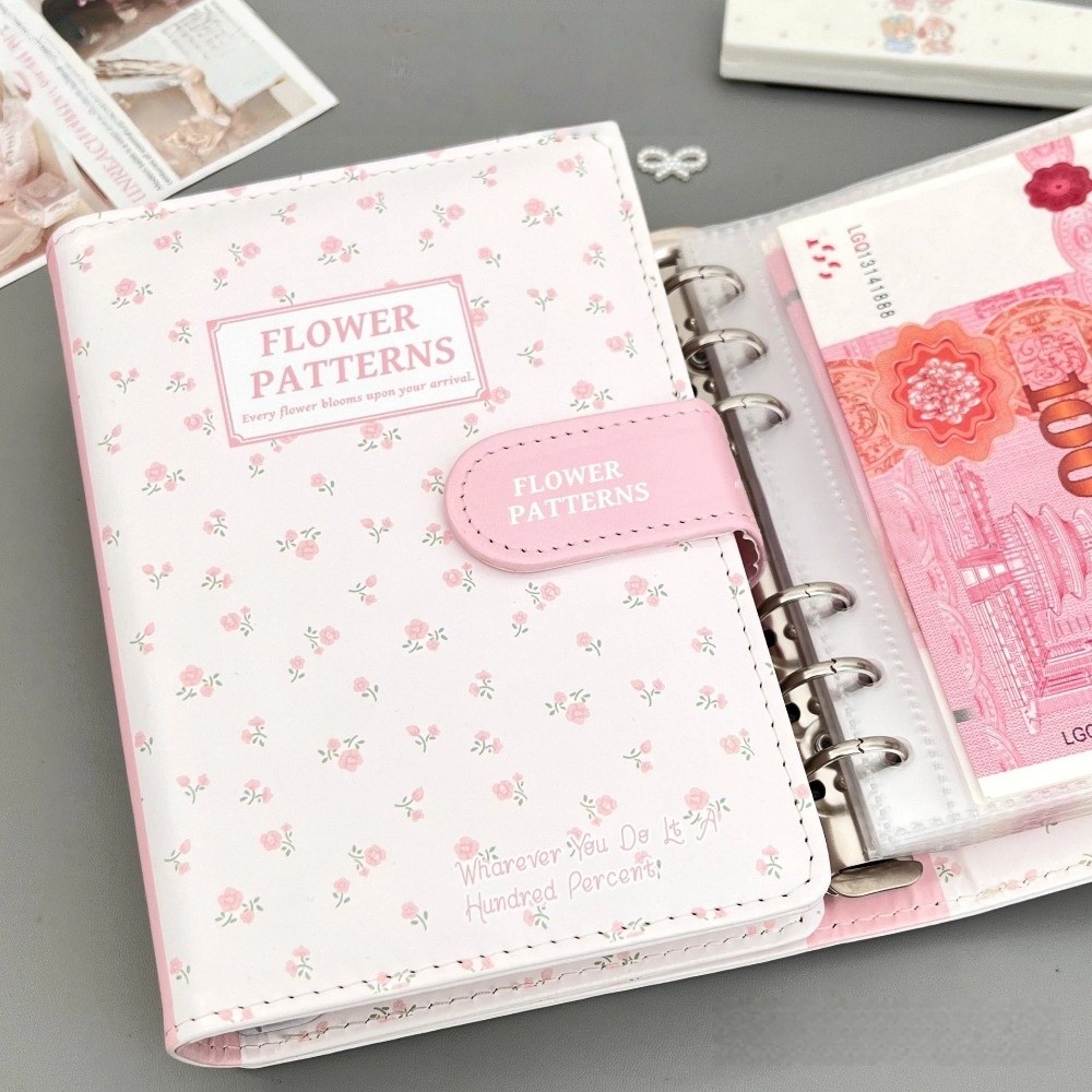 Home Office Budget - Nouvelle pochette de rangement en cuir