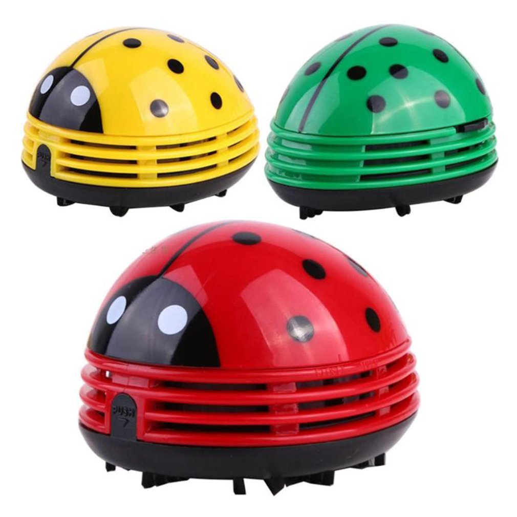 Home Office Jobs - Aspirateur de bureau coccinelle mignon, collecteur