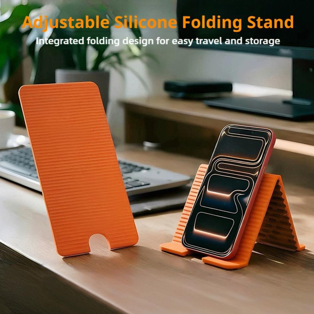 Home Office Pc - Support de téléphone portable pliable et