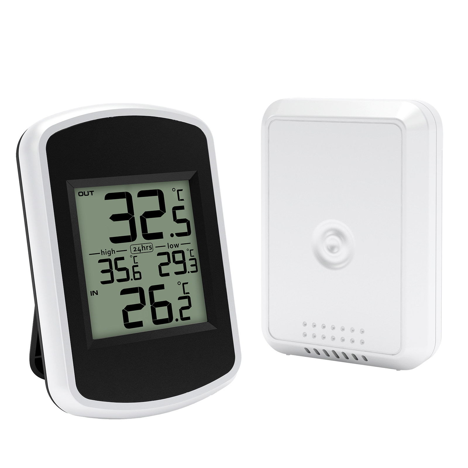 Home Office Updates - Thermomètre numérique sans fil -40 ℃