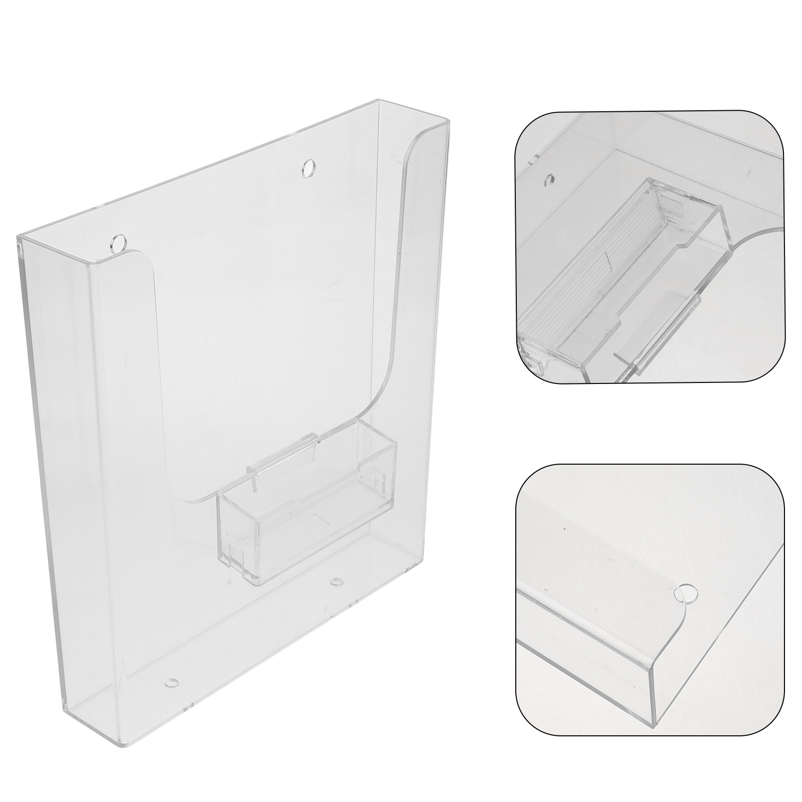 Document Holder Stand - Support mural en acrylique pour papier