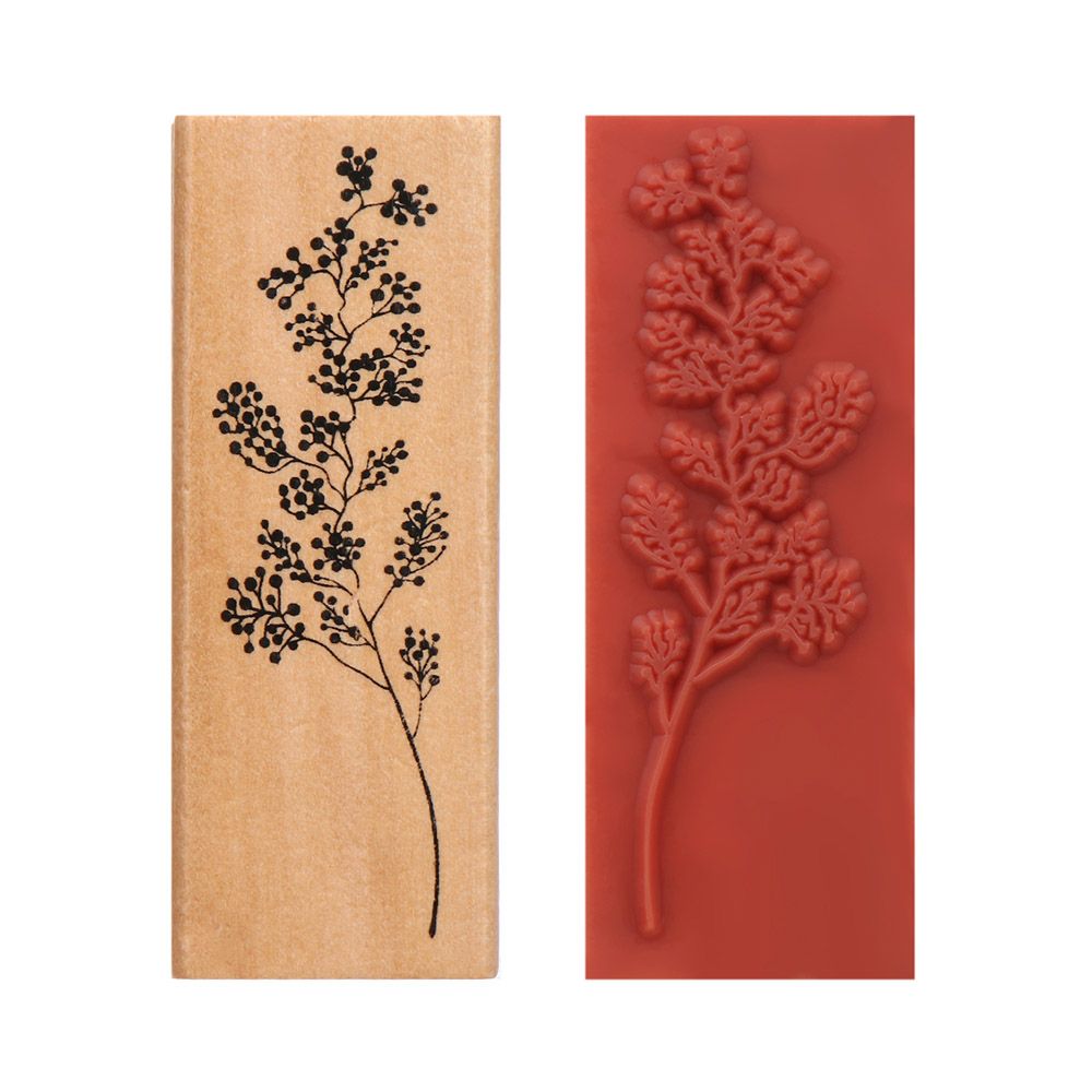 Home Office 2024 - Timbres en bois et caoutchouc vintage