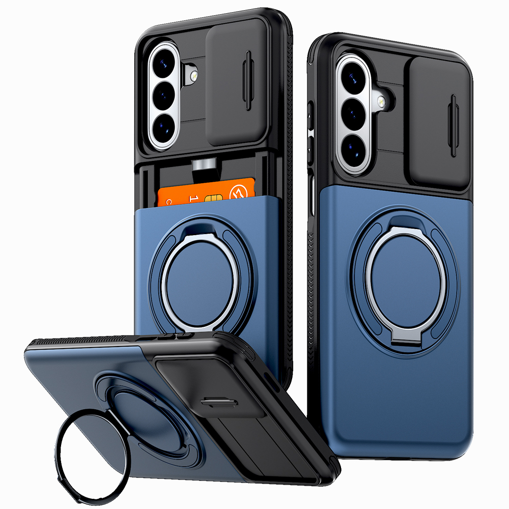 Document Holder Stand - Étui magnétique Armor pour Samsung Galaxy