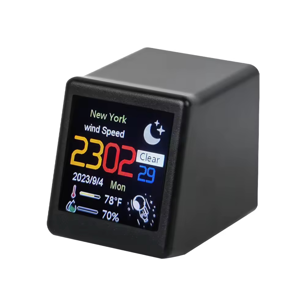 Home Office Updates - Station météo numérique intelligente WiFi miniature