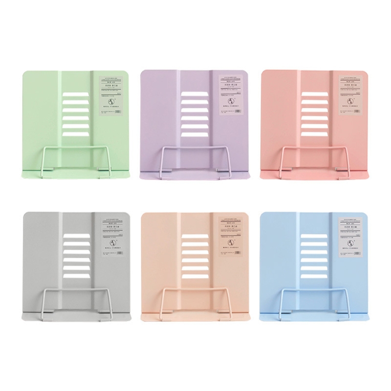Document Holder Stand - Support livre lecture en métal réglable