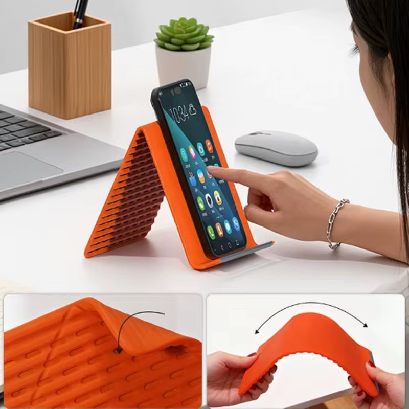 Home Office Pc - Support de téléphone portable en silicone