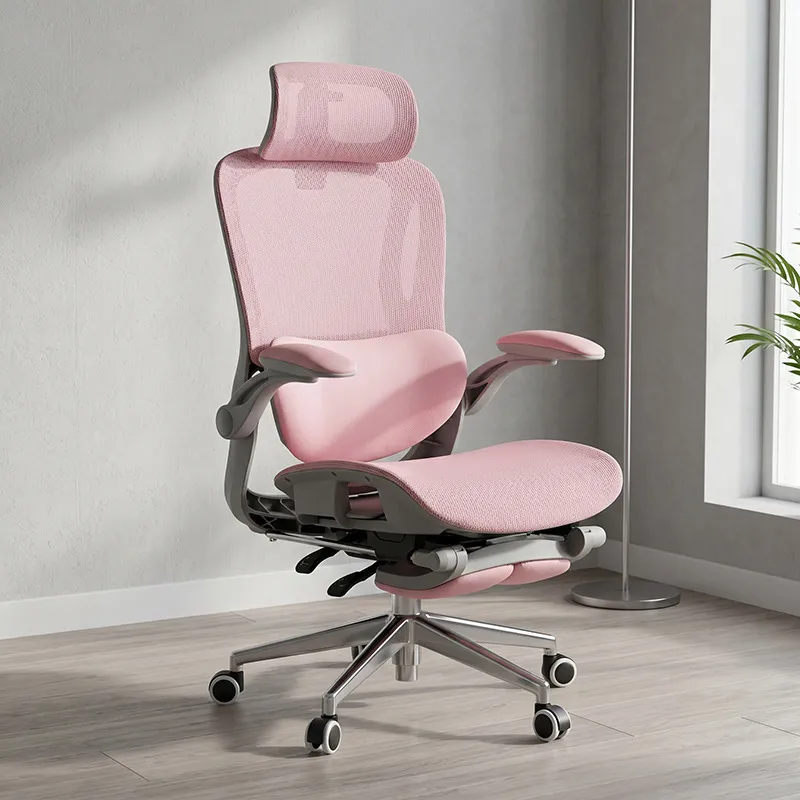 Home Office Work - Chaise de bureau ergonomique pour femmes