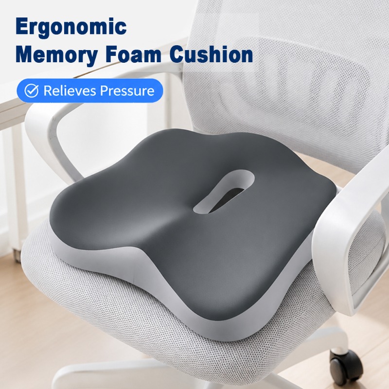Home Office Work - Coussin de siège ergonomique en mousse