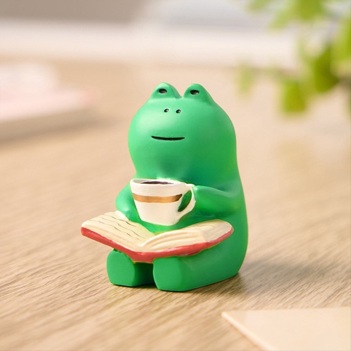 Home Office Budget - Lampe de table miniature grenouille de