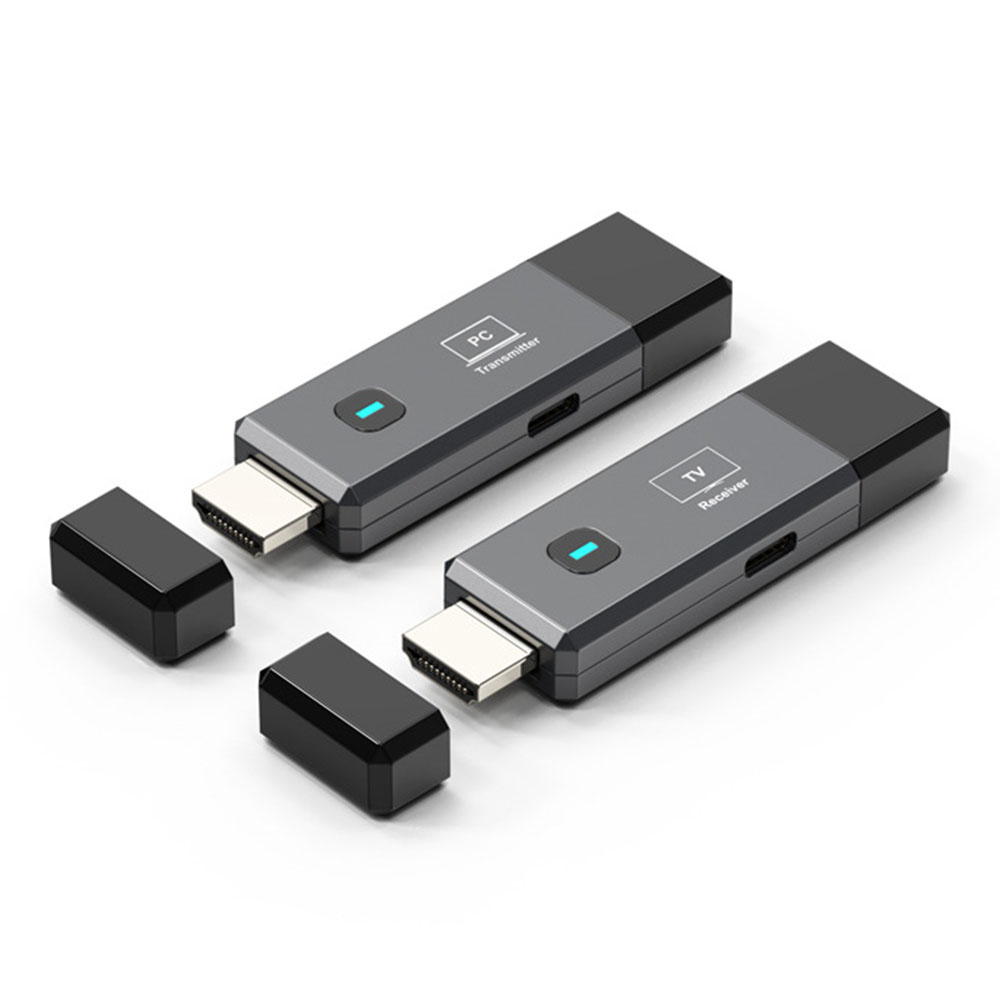 Home Office Pc - Émetteur-récepteur sans fil HDMI 1080P longue