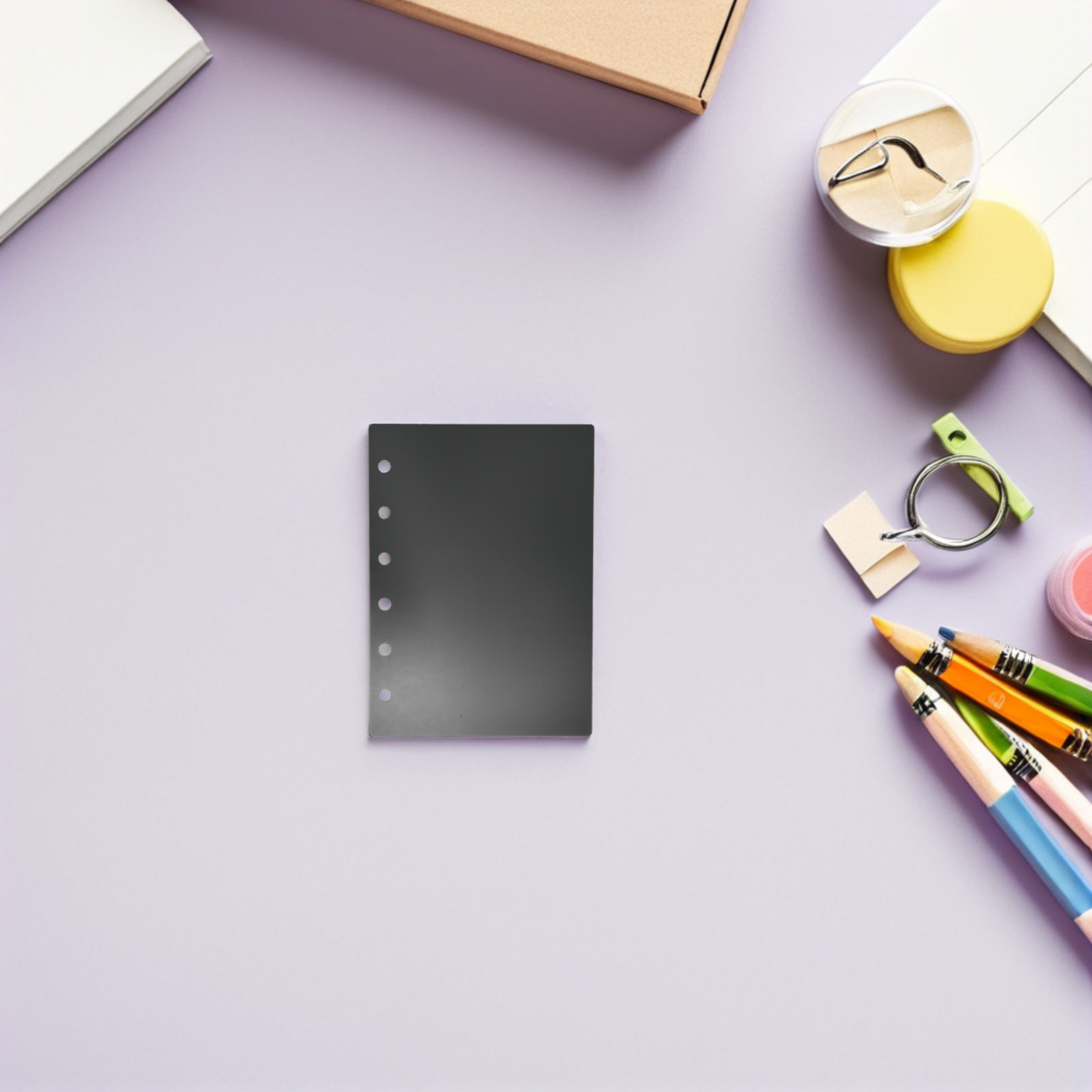 Home Office Budget - 2 pièces de couvertures de classeur