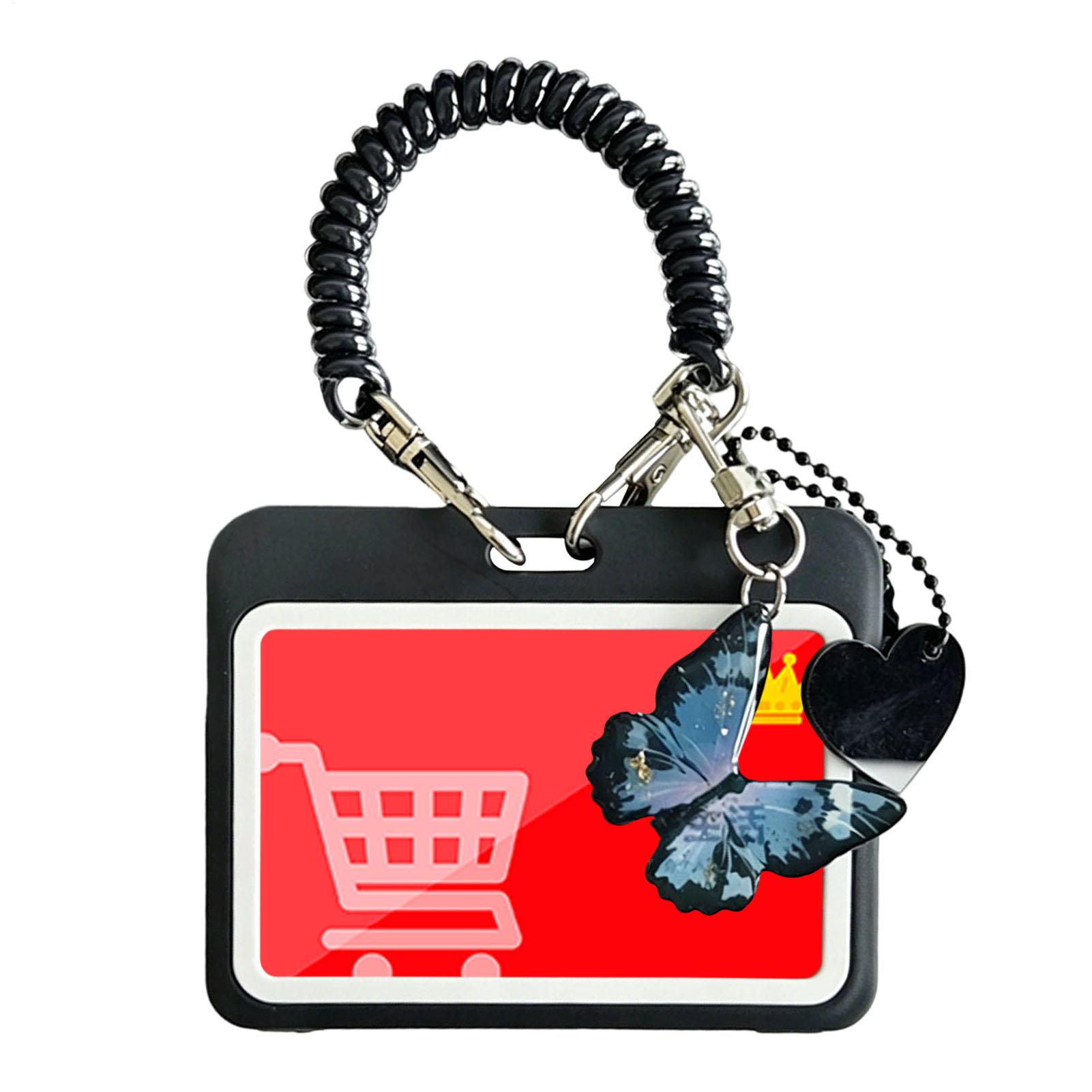Home Office Work - Porte-cartes photo mignon pour badges de