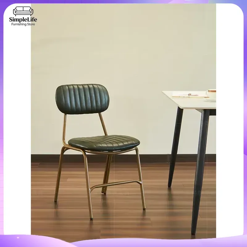 Home Office Industrial Style - Chaise de salle à manger rétro