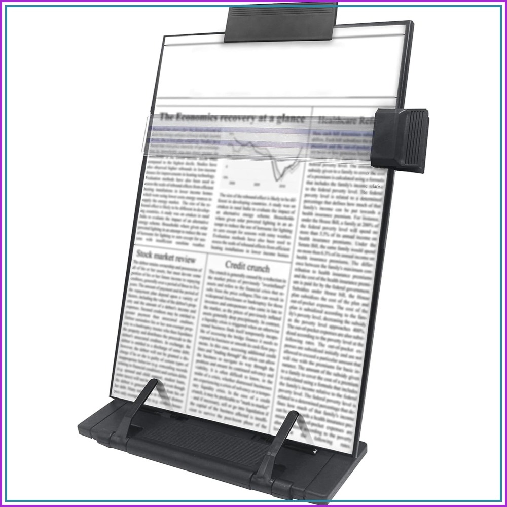 Document Holder Stand - Support de documents de bureau réglable