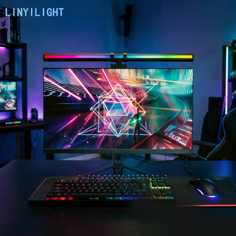 Barre lumineuse LED RGB 60/80  - Home Office Work avis et prix