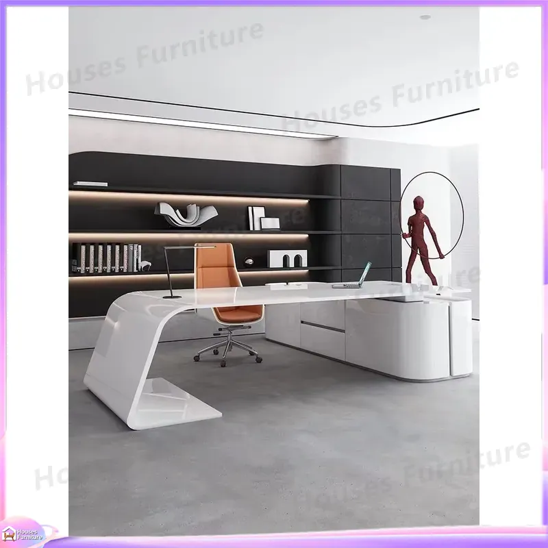 Bureau de direction moderne de - Home Office 2024 avis et prix
