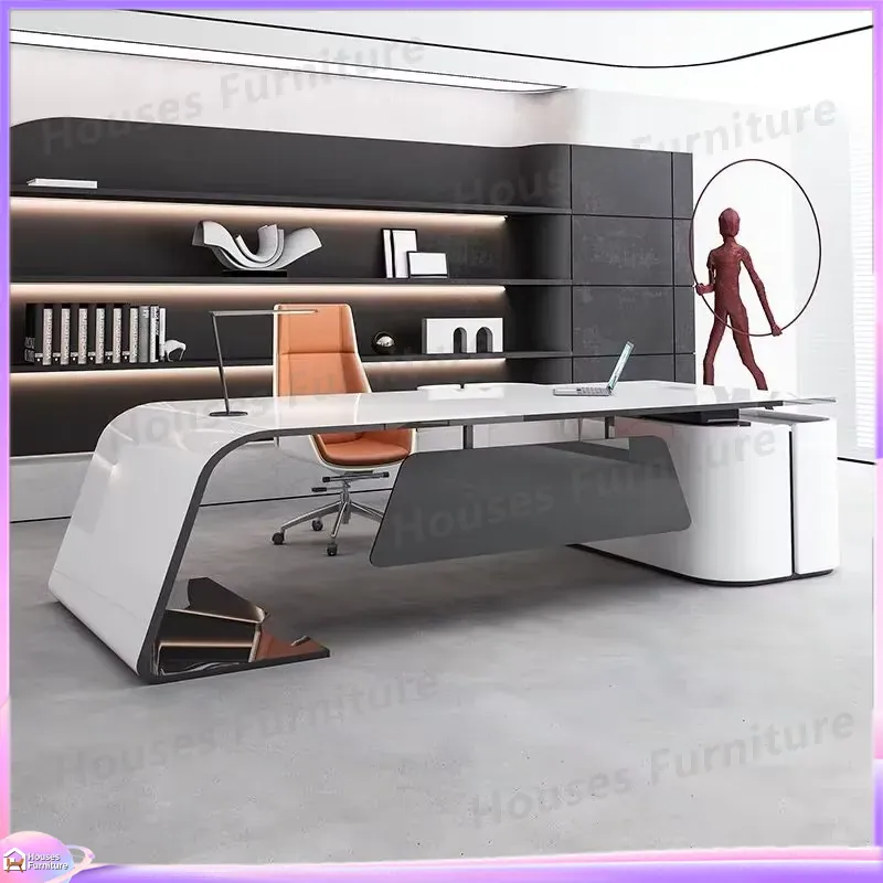 Bureau de direction moderne de - Home Office 2024 avis et prix
