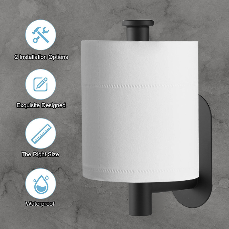 Porte-papier toilette adhésif  - Document Holder Stand avis et prix