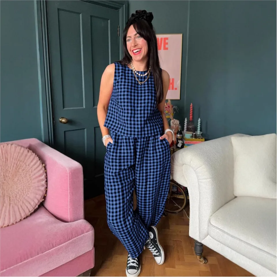 Ensemble pantalon et gilet san - Home Office 2024 avis et prix