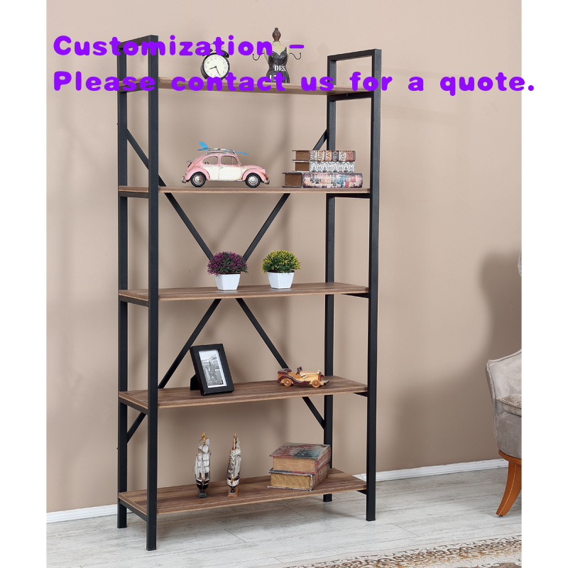 Étagère à livres en métal et b - Home Office Industrial Style avis et prix