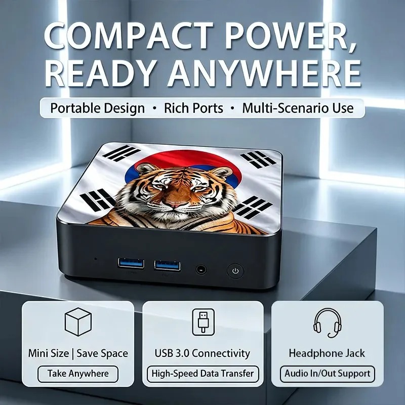 Mini PC de bureau compact Inte - Home Office Pc avis et prix
