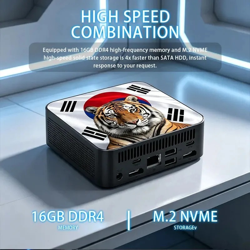 Mini PC de bureau compact Inte - Home Office Pc avis et prix