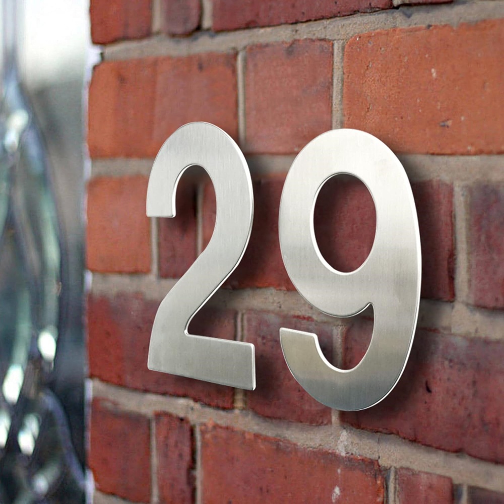 1 plaque de numéro de maison e - Home Office Number avis et prix
