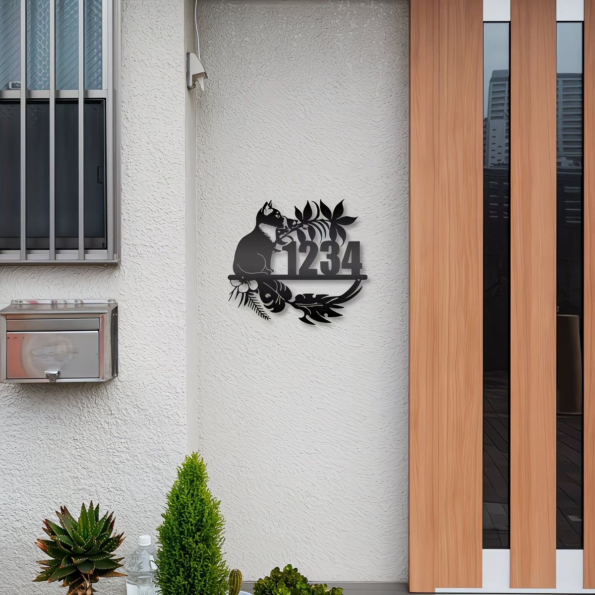 Plaque d'adresse personnalisab - Home Office Number avis et prix