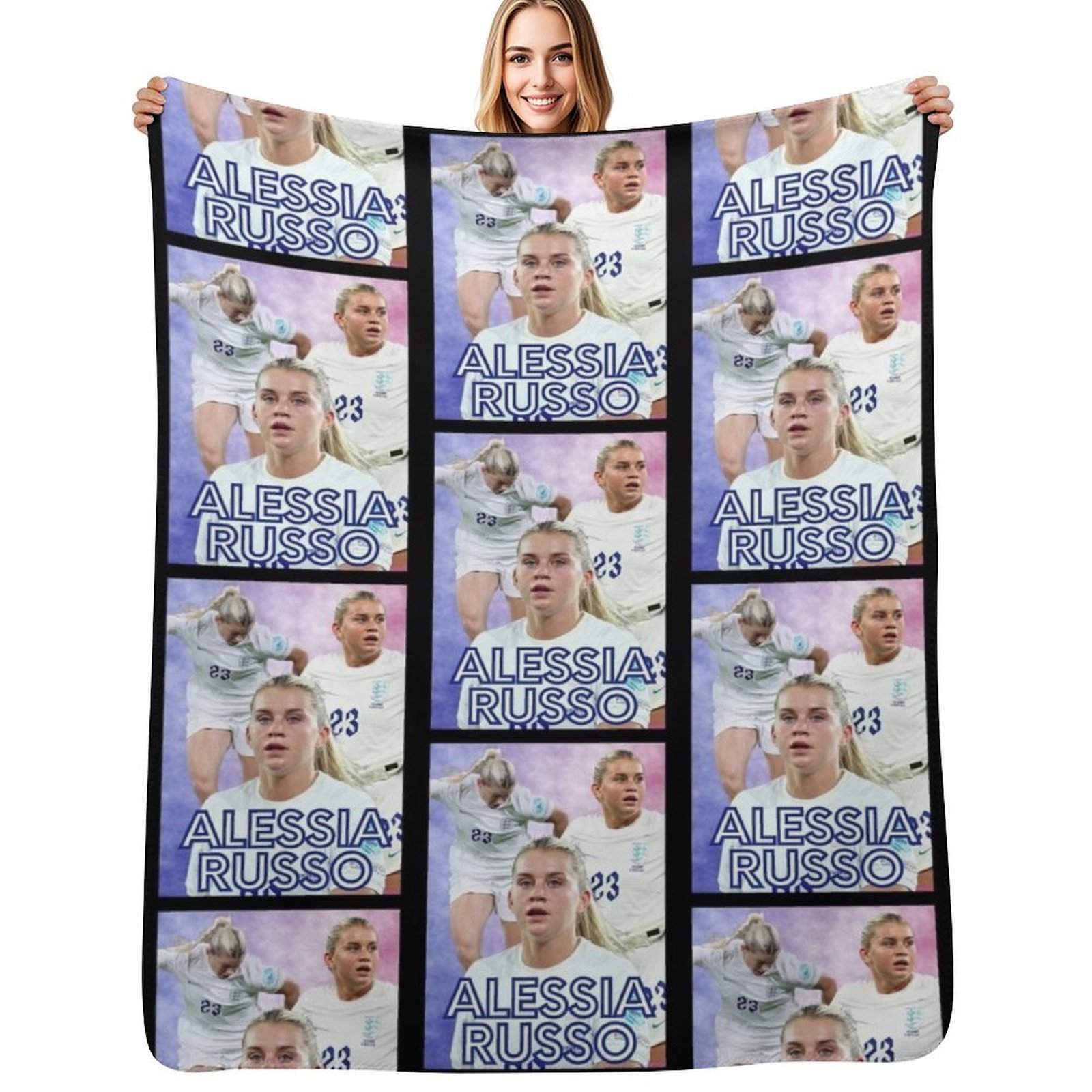 Couverture Alessia Russo numér - Home Office England avis et prix