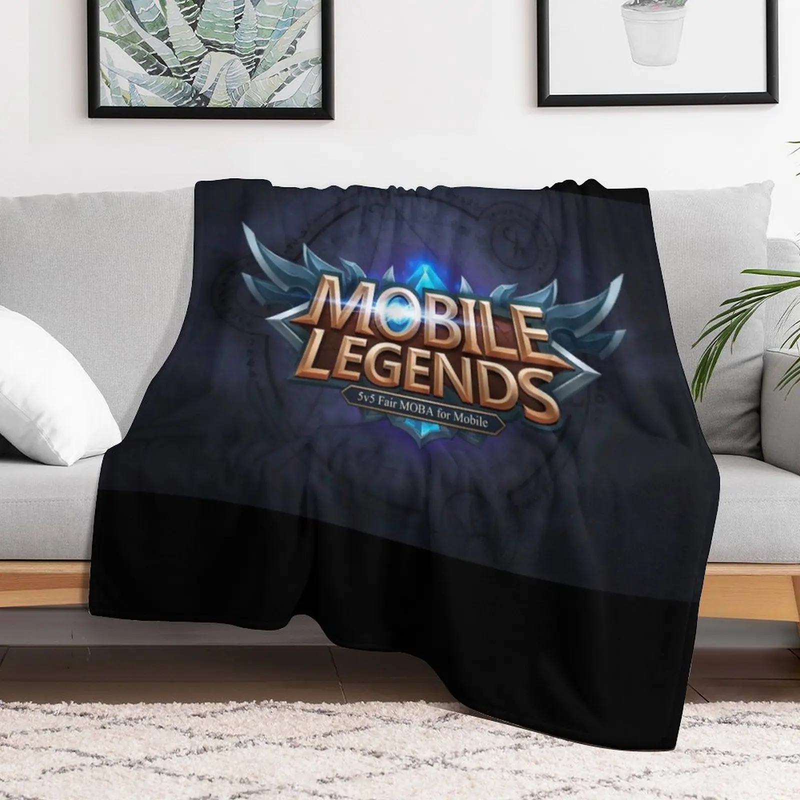 Couverture à logo Mobile Legen - Home Office Updates avis et prix