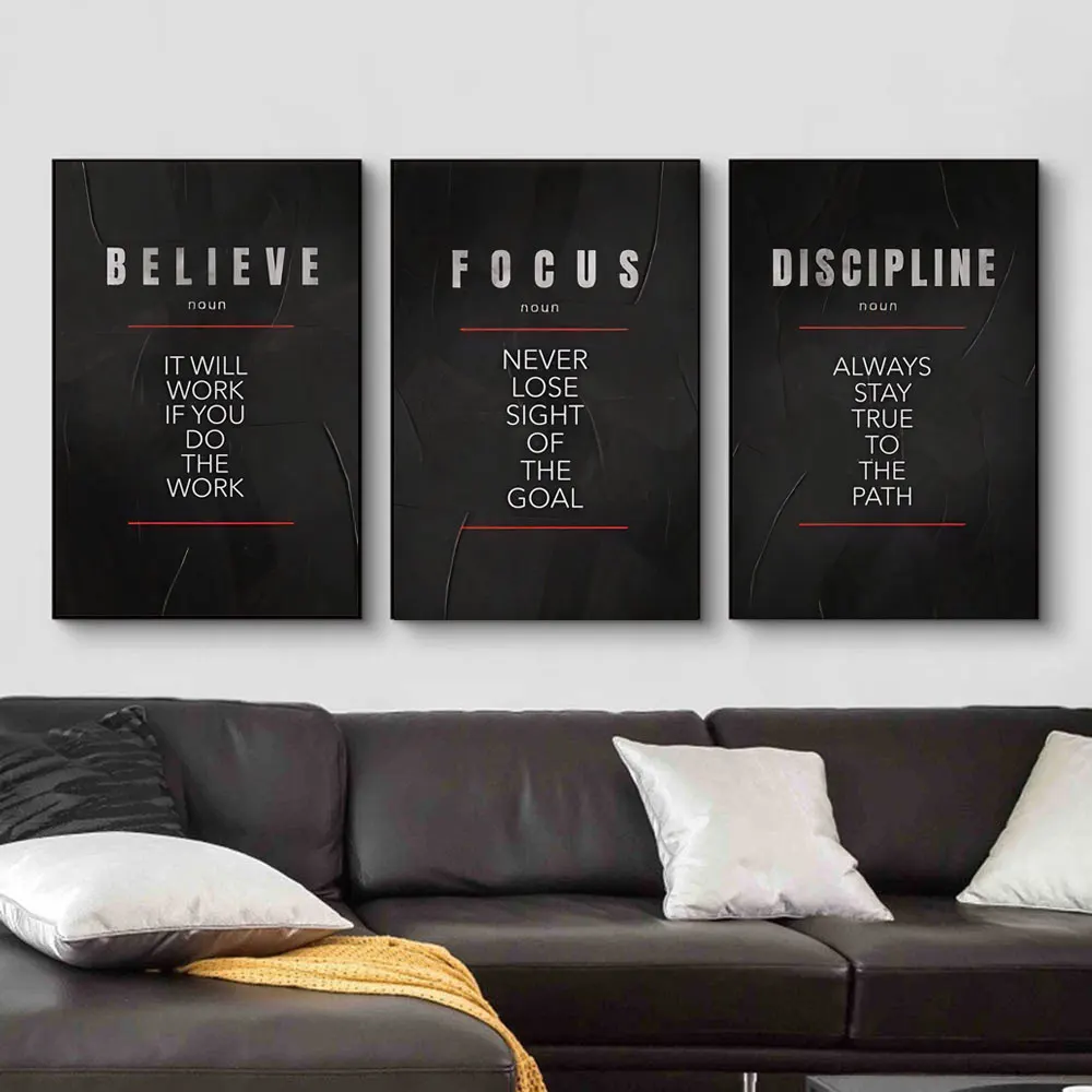 Affiche de définition de la di - Home Office Room Inspiration avis et prix