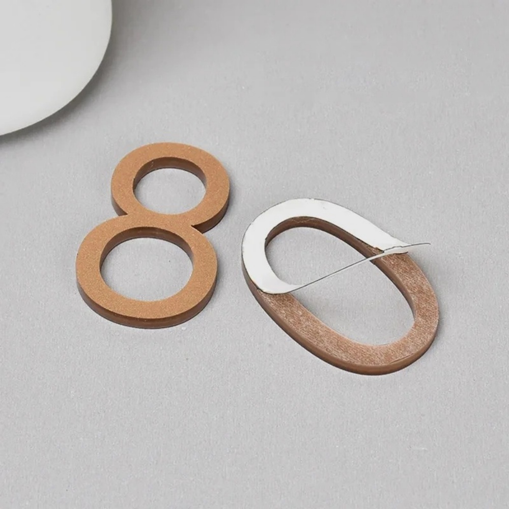 Plaque autocollante pour porte - Home Office Number avis et prix