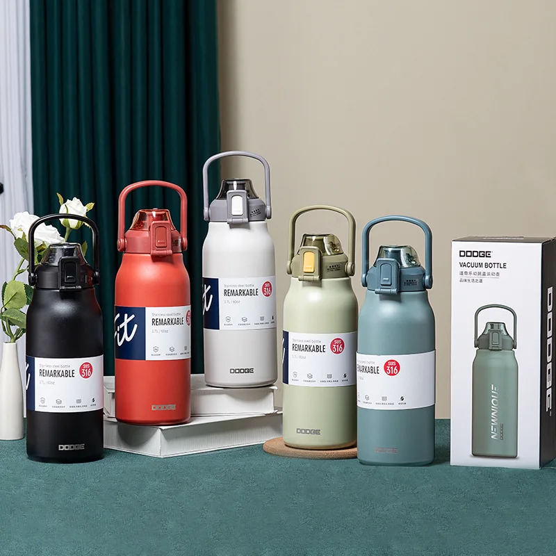 Bouteille d'eau en acier inoxy - Home Office 2024 avis et prix