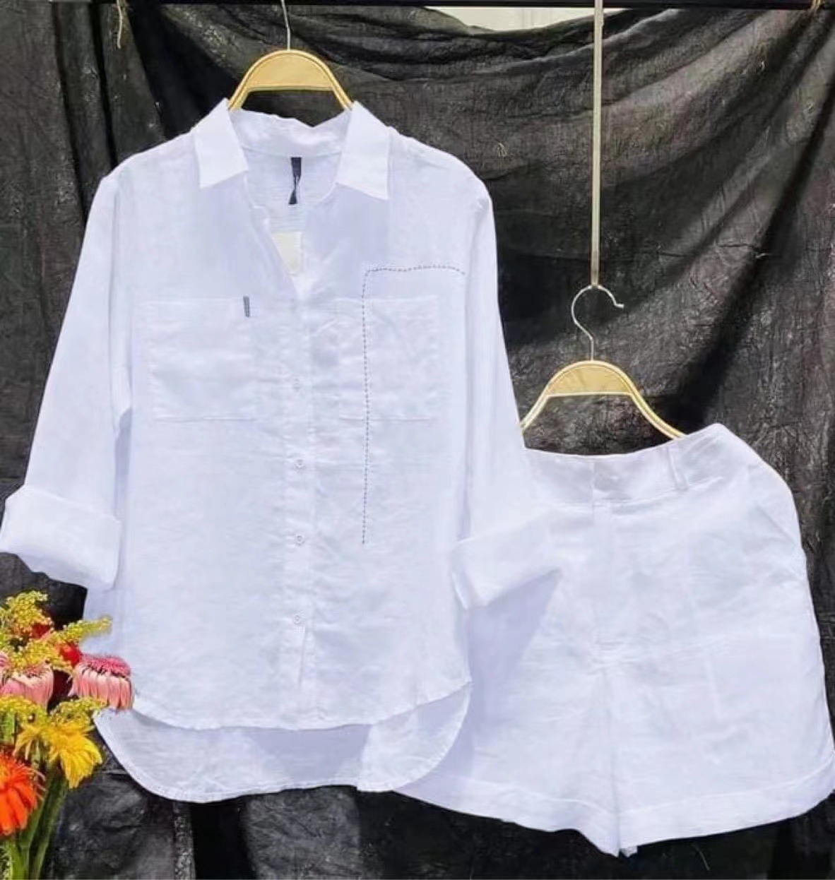 Chemise à manches longues et s - Home Office 2024 avis et prix