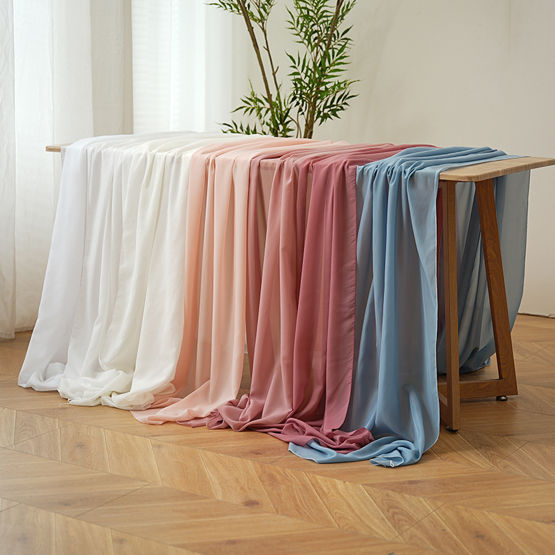 Chemin de table en mousseline  - Home Office News avis et prix