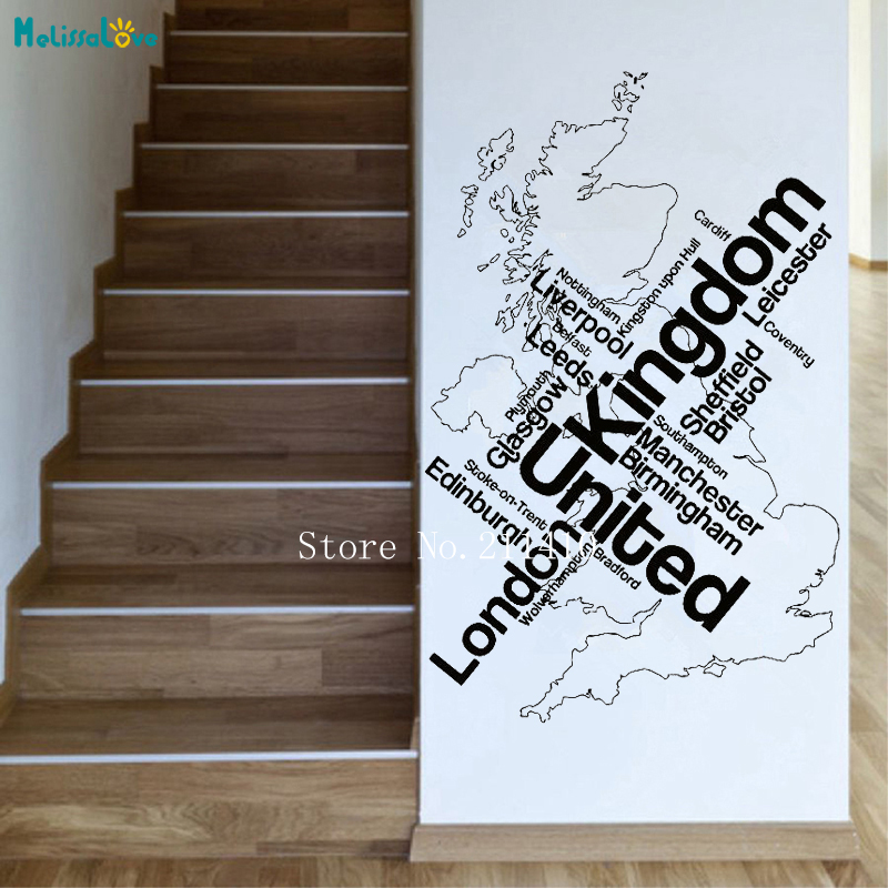 Autocollant mural auto-adhésif - Home Office England avis et prix
