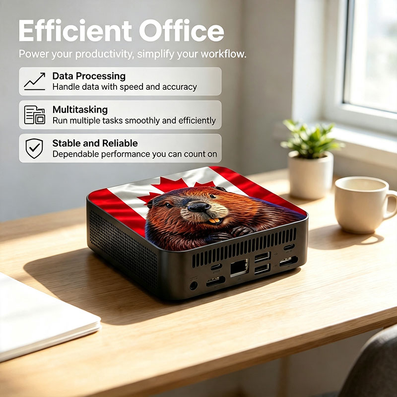 Mini PC Compact Intel Core N15 - Home Office Pc avis et prix