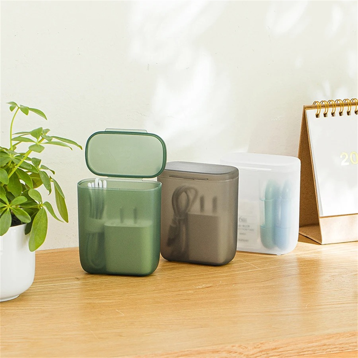 Boîte de rangement pour câbles - Home Office Jobs avis et prix