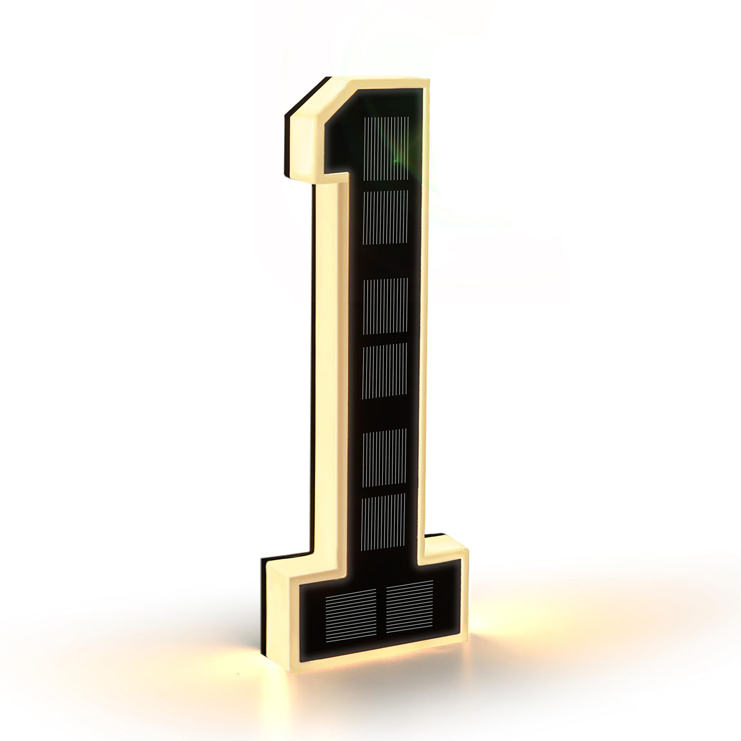 Lampes solaires pour numéros d - Home Office Number avis et prix