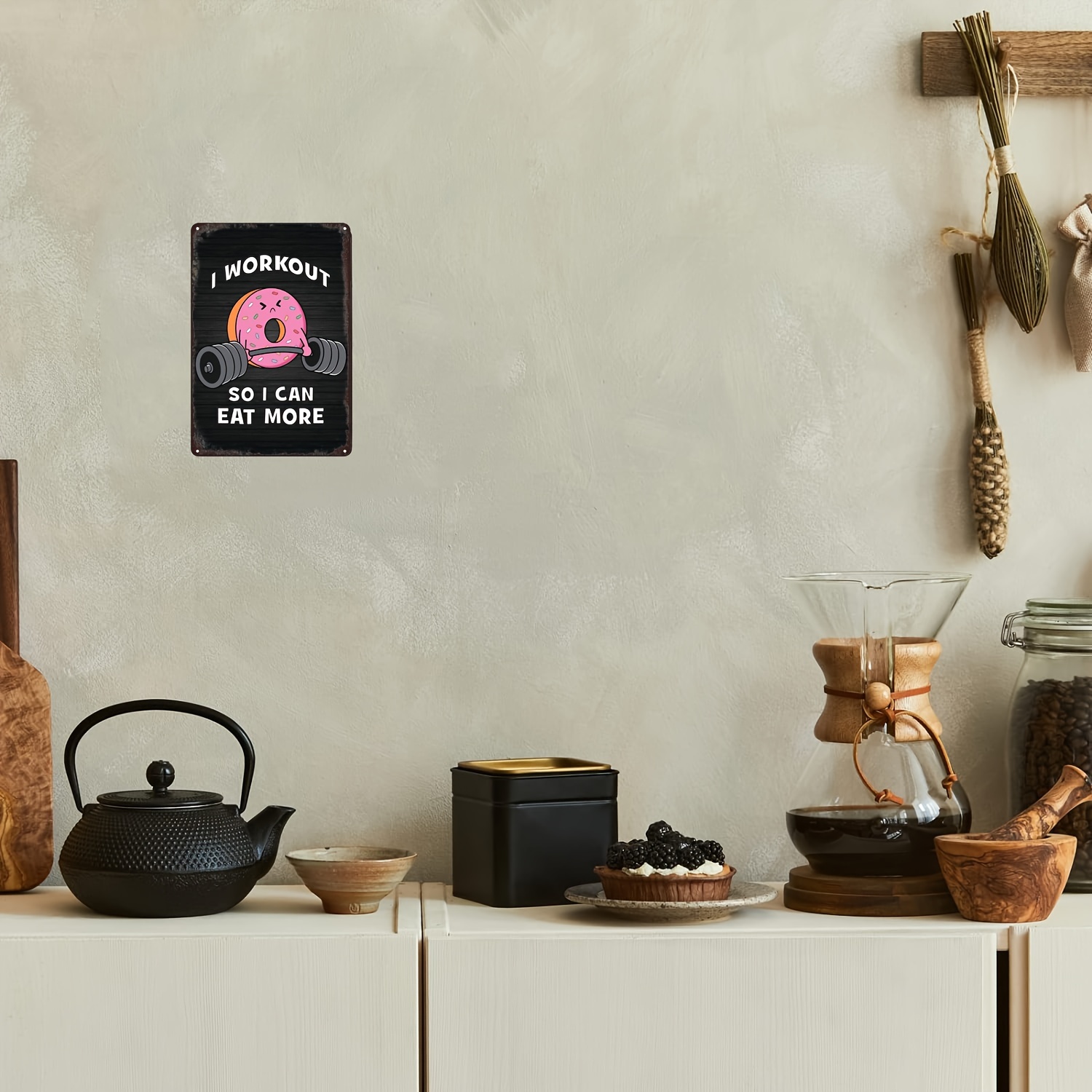Panneau métallique rétro amusa - Home Office Room Inspiration avis et prix