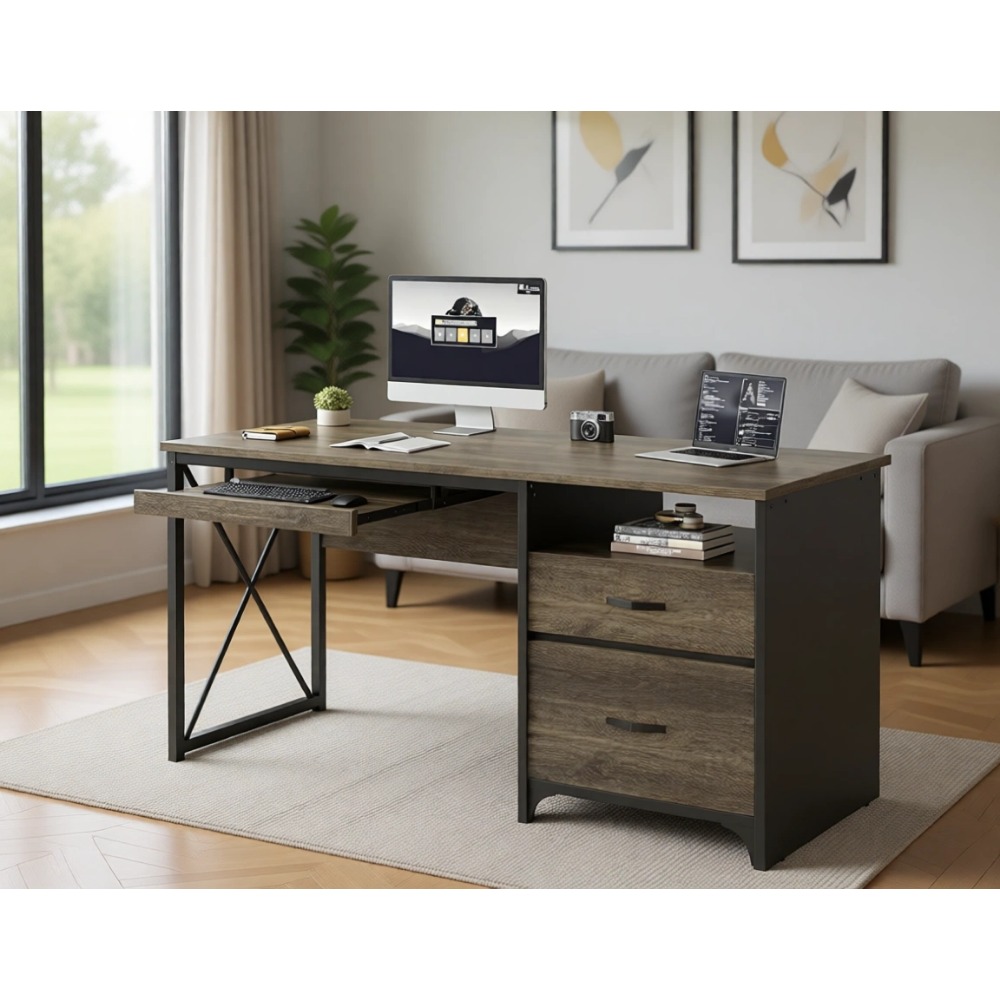 Bureau de style industriel de  - Home Office Industrial Style avis et prix