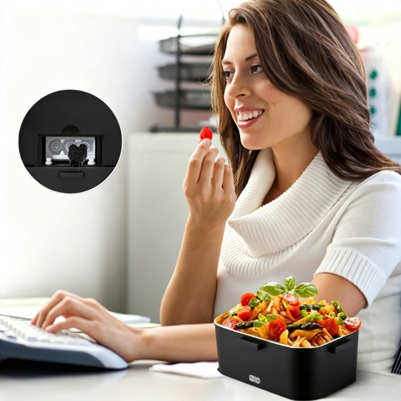 Boîte à lunch chauffante élect - Home Office Work avis et prix