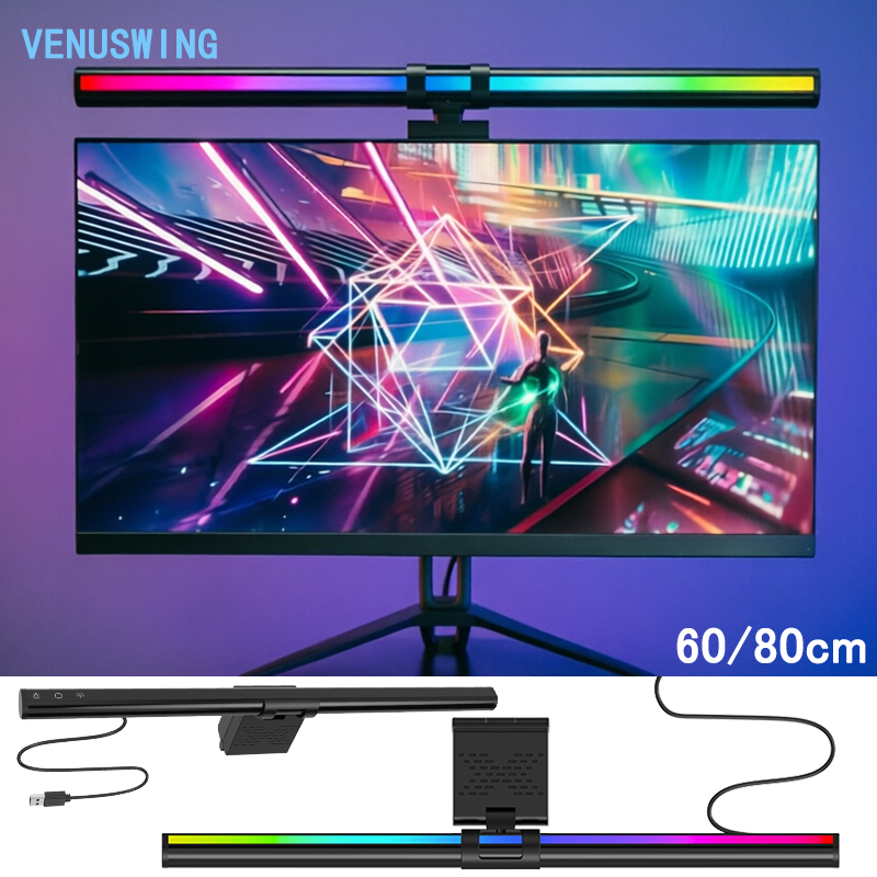Barre lumineuse RGB 60/80 cm p - Home Office Work avis et prix