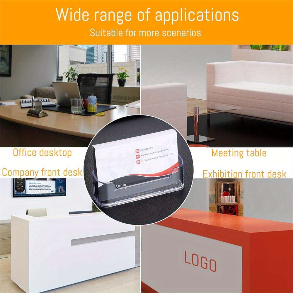 Porte-cartes de visite en plas - Document Holder Stand avis et prix