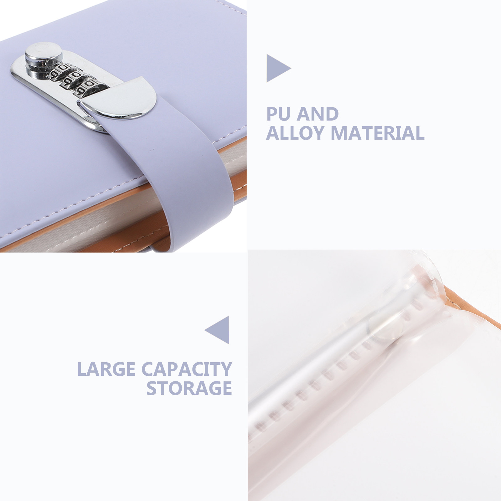 Carnet de Budget avec Serrure, - Home Office Budget avis et prix
