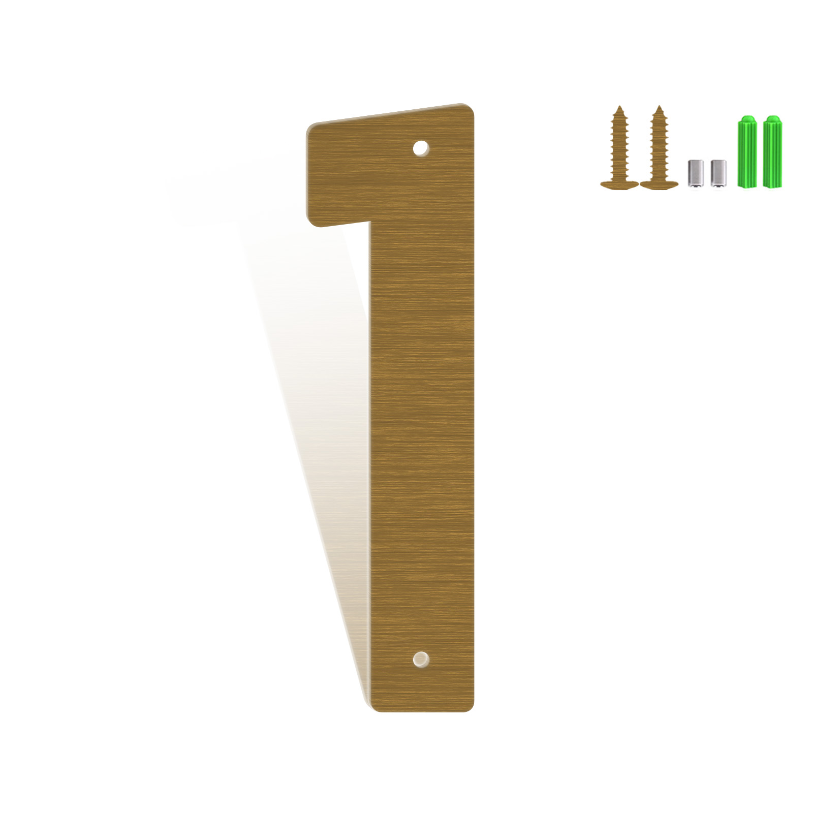Plaque d'adresse extérieure fl - Home Office Number avis et prix