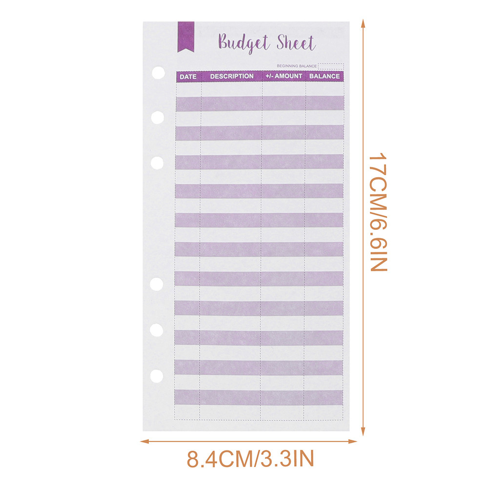 60 Feuilles de Budget Quotidie - Home Office Expenses avis et prix